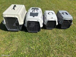 Boite de transport pour chat ou petit chien (image 1)
