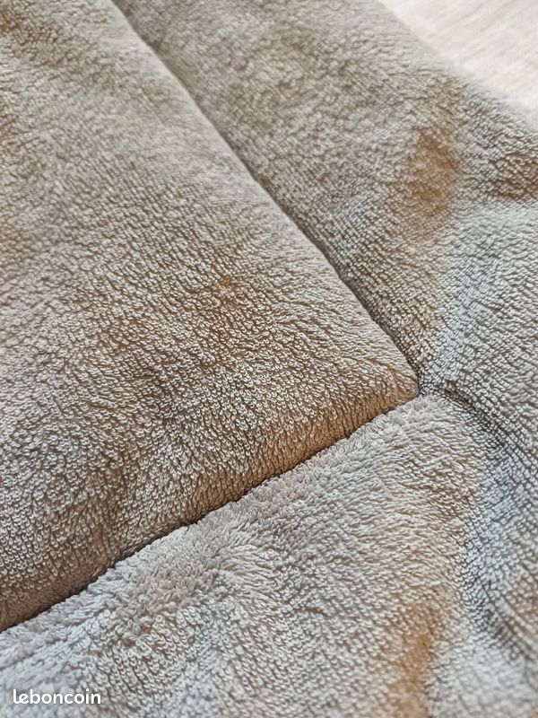 Bemini tapis de parc et de jeux pady softy et terry -gris (image 2)