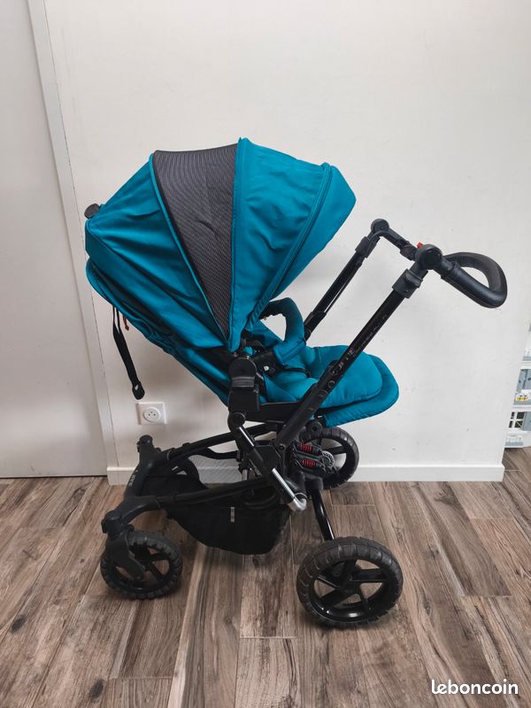 Hotelkalingaashok City Select Second Seat Teal Lux Stroller Baby