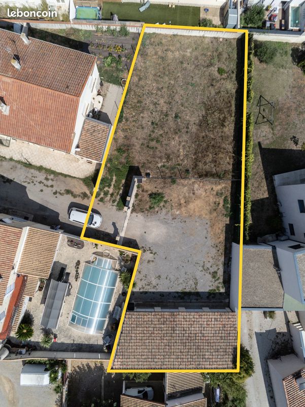 Superbe terrain Mauguio · 521 000 €