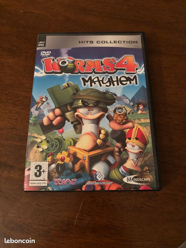 DVD Worms 4 Mayhem (image 1)