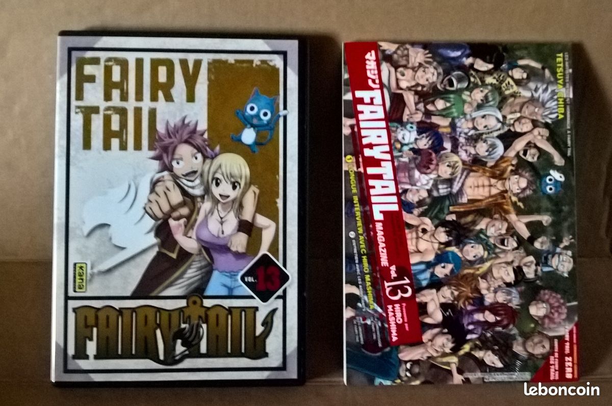Lot de 6 coffret Fairy Tail Magazine saison 5 dvd (image 19)