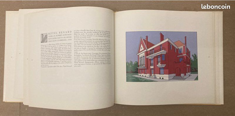 Livre d’architecture « Villas modernes Banlieue Ouest 1900 1939 » (image 4)