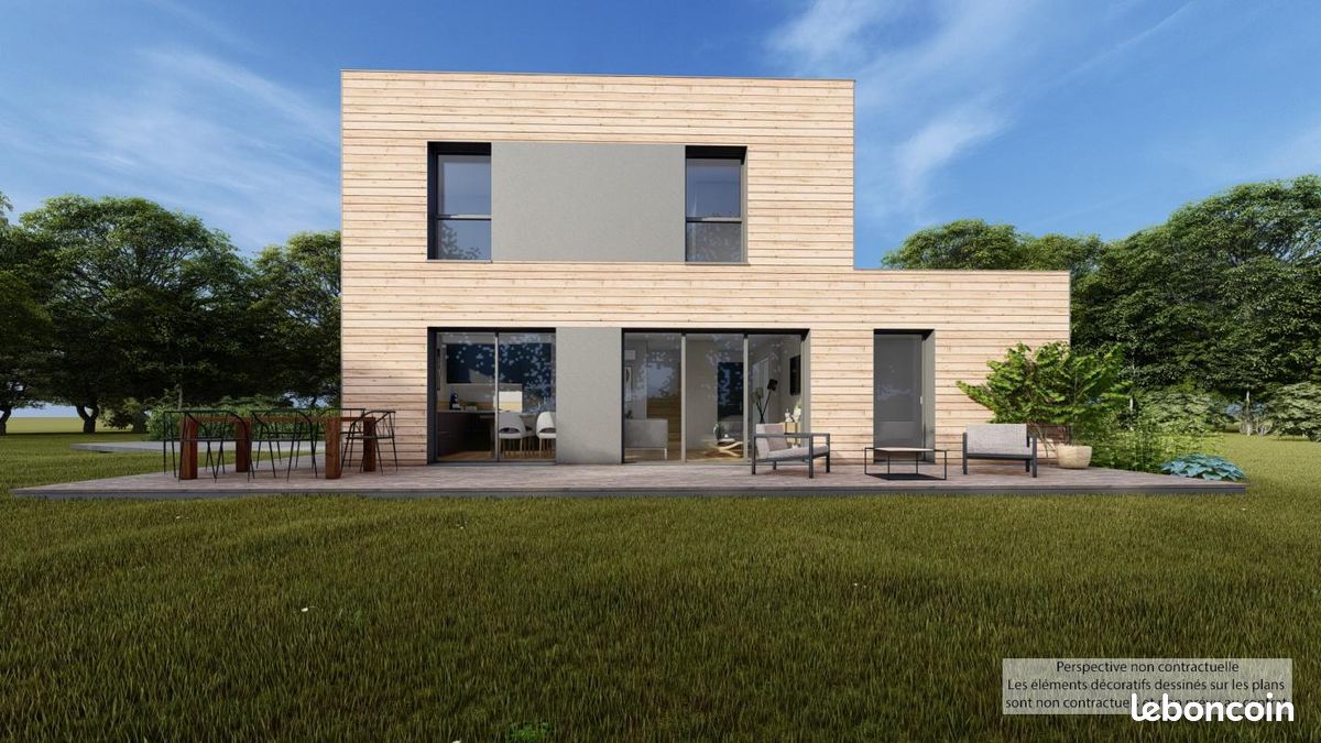 Maison 5 pièces 91 m² · à Liffré · 91 m² · 383 212 €