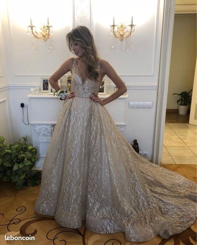 Robe de soirée /fiançailles (image 3)