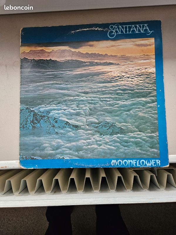 Double Vinyles 33T de Santana de 1977 CBS (image 1)