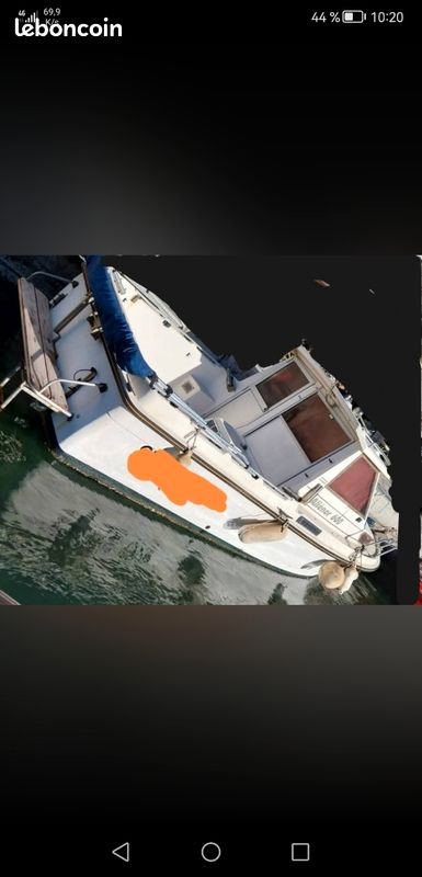 Bateau Ocqueteau Alienor 600 (image 1)