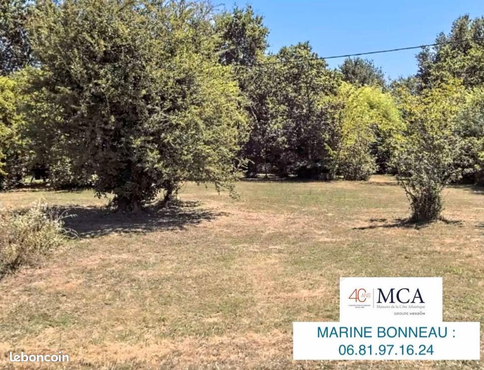 Terrain 430 m² Abzac · 62 500 €