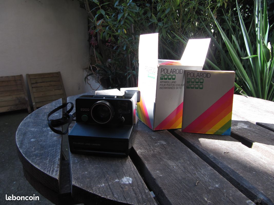 Appareil photo Polaroid 2000 - Photo, audio & vidéo