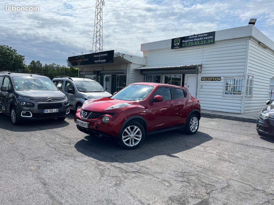 Nissan JUKE TEKNA 1.5 DCI 110CV 2WD (135 000KMS) (image 1)