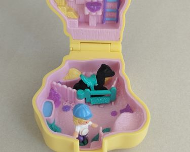 1994 BLUEBIRD POLLY POCKET PONY RIDIN'SHOW ref 99 EUR 25,00 - FR