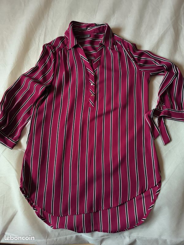Blouse liquette Bordeaux C&A Vêtements
