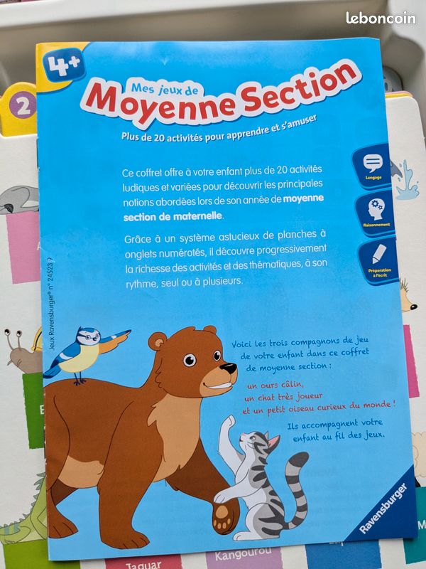 Mes jeux de moyenne section 4+ (image 7)
