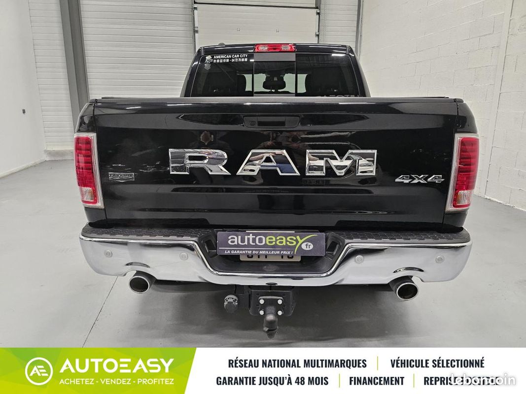 Dodge RAM 1500 classic v8 5.7 hemi 395 cv laramie / état neuf hist complet / 1° main (image 5)