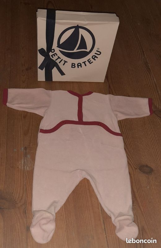 Joli pyjama / dors bien PETIT BATEAU fille 3 mois (image 6)