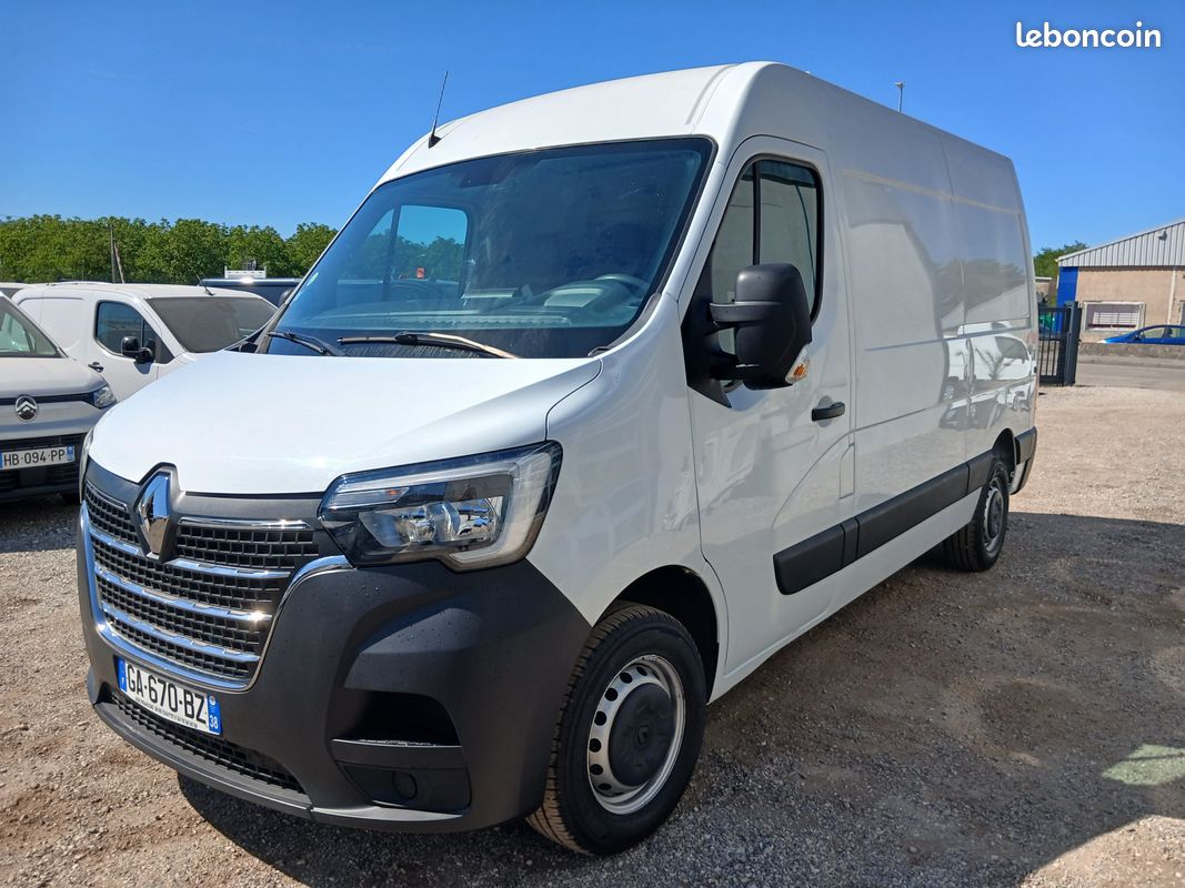 15750 e ht renault master 2.3 dci 135 cv l2h2 gps radar 3t5 (image 4)