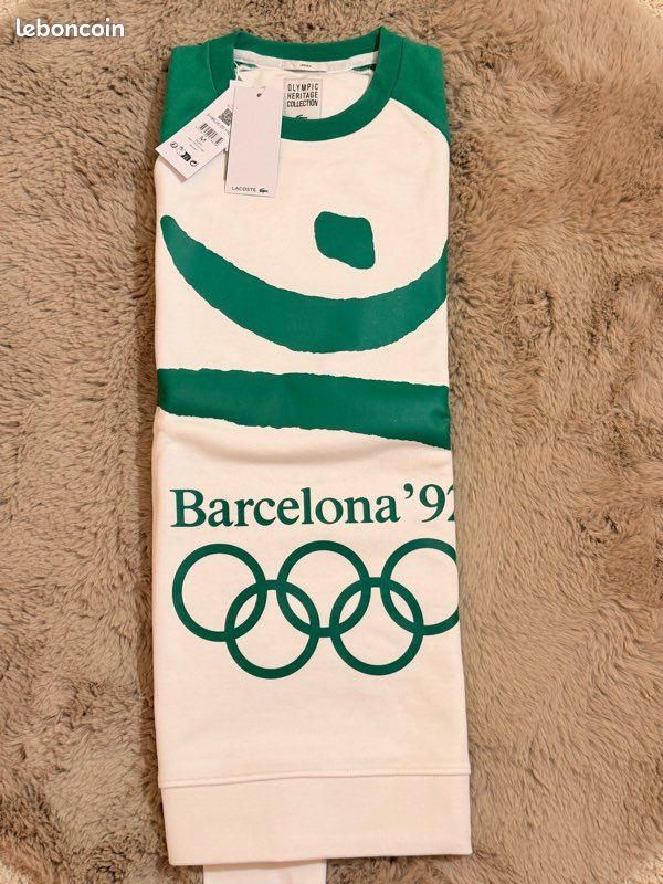 Blouson K-Way J.O. Albertville 92 - Jeux Olympiques - Taille L