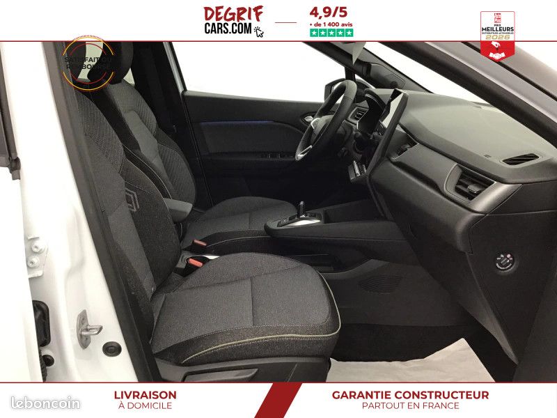 Renault Captur TECHNO 1.8 Full Hybrid E Tech 160ch Bva + ROUE DE SECOURS -19.91% (image 6)