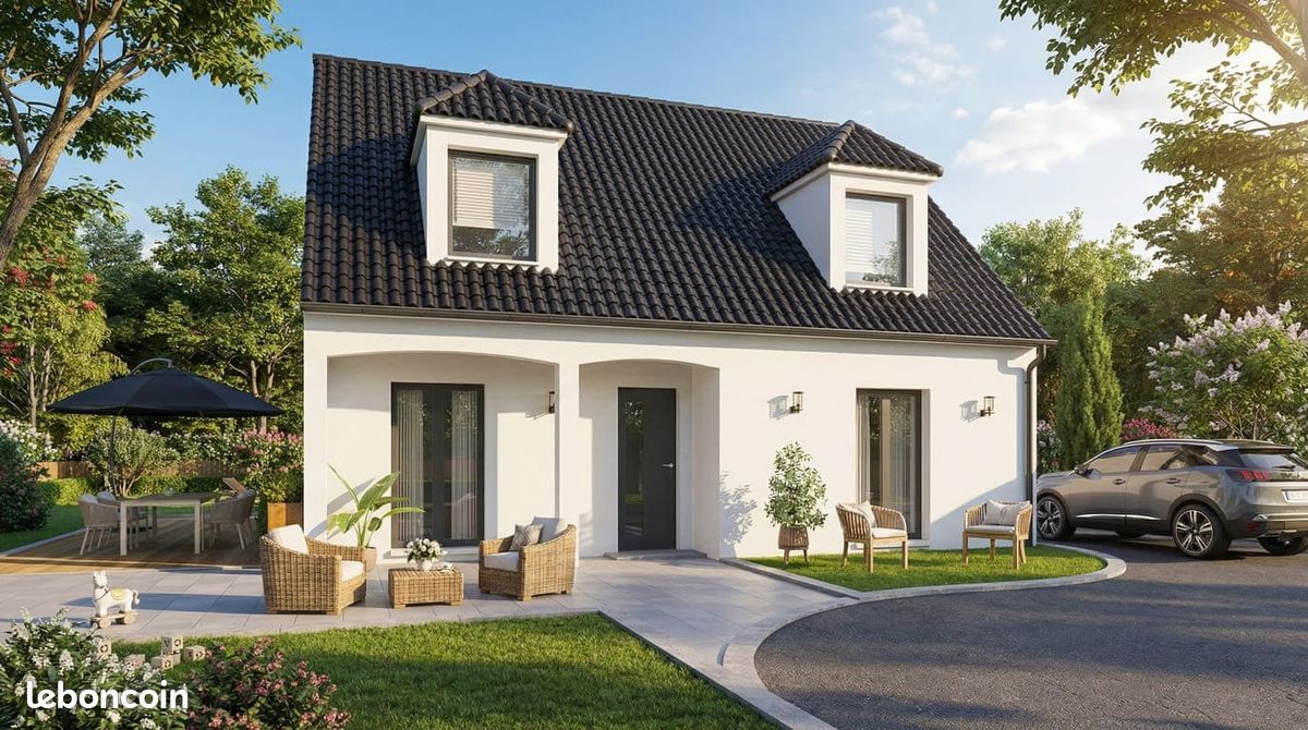 Maison 4 pièces 84 m² · à La Forêt-le-Roi · 84 m² · 265 810 €