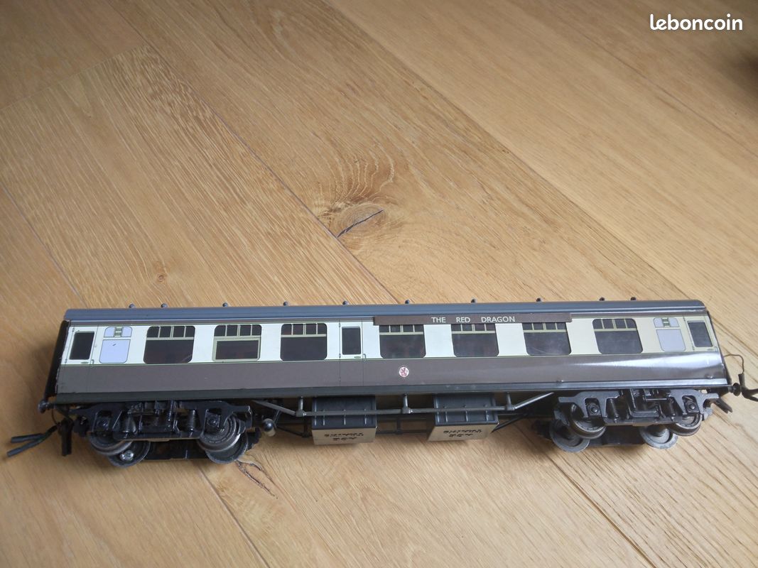 Wagon Voyageur échelle O, Marque Hornby, Pour Train Miniature (occasion)