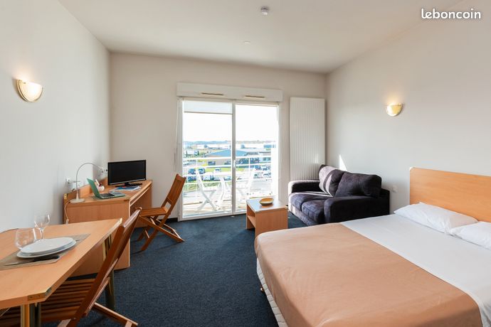 T1 appartement meublé 26 m² GUICHEN avec balcon