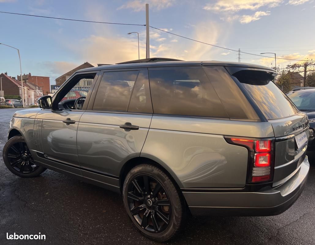 Land Rover Range Rover VOGUE HSE 3.0TDV6 258CH T.PANO HISTORIQUE COMPLET GAR 12M (image 5)