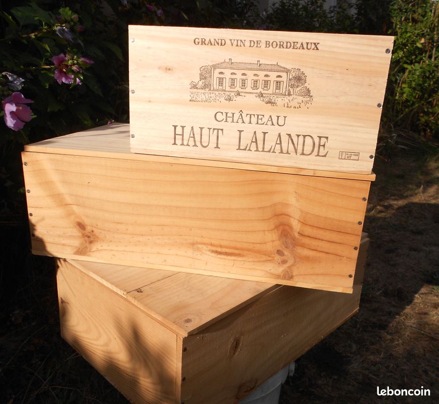 Caisses à vin, en bois - NEUVES - 8 euros pièce 0604409154 (image 14)