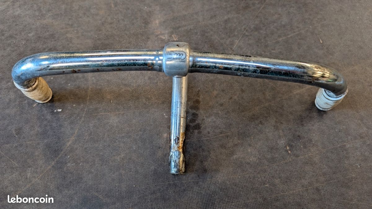 Guidon vélo Tecno Turbo Torino (image 2)