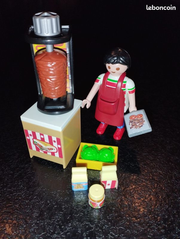 Playmobil Kebab (image 1)