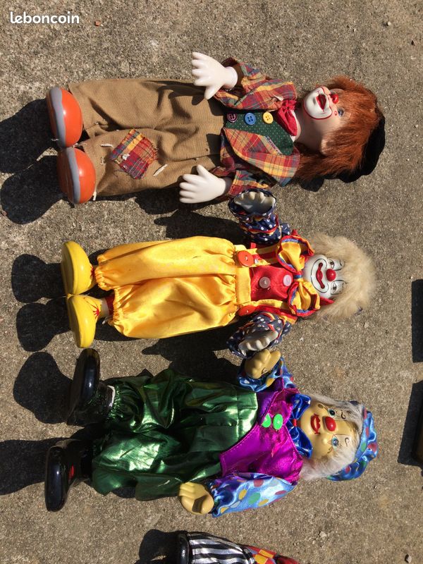 Figurines Clown (image 1)
