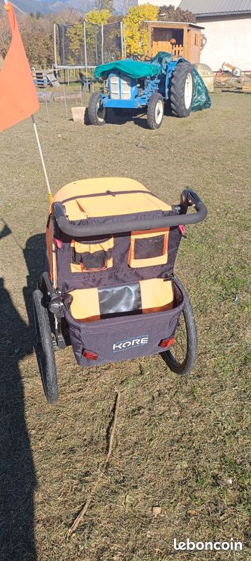 Remorque vélo enfant et poussette (image 3)