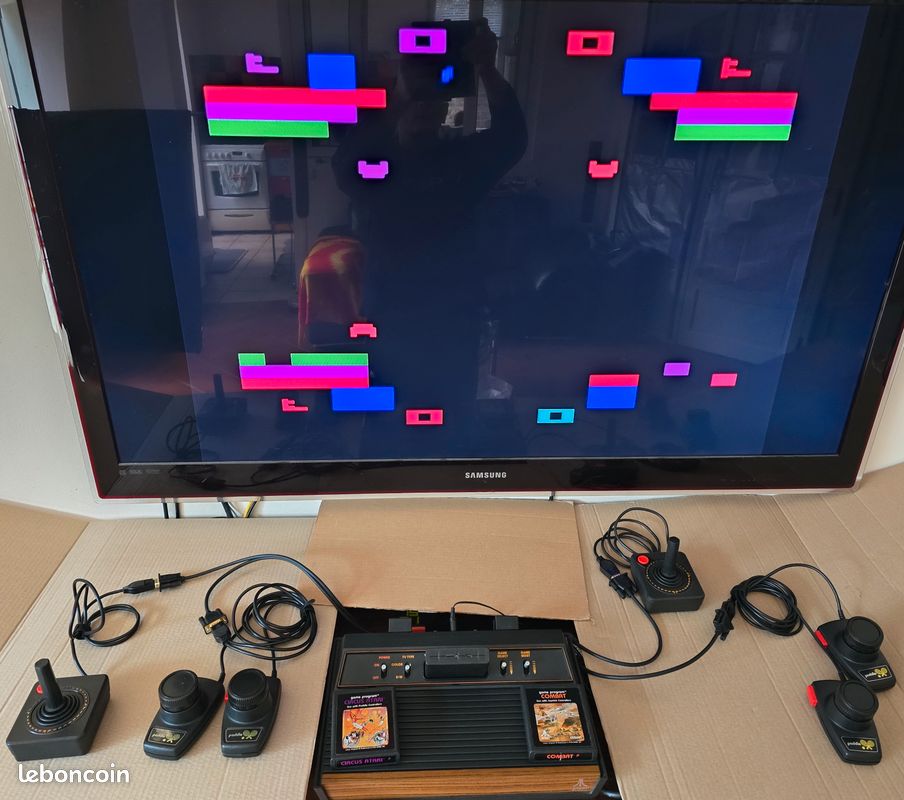 Coude + répartiteur de manettes pour console Atari 2600 (image 20)