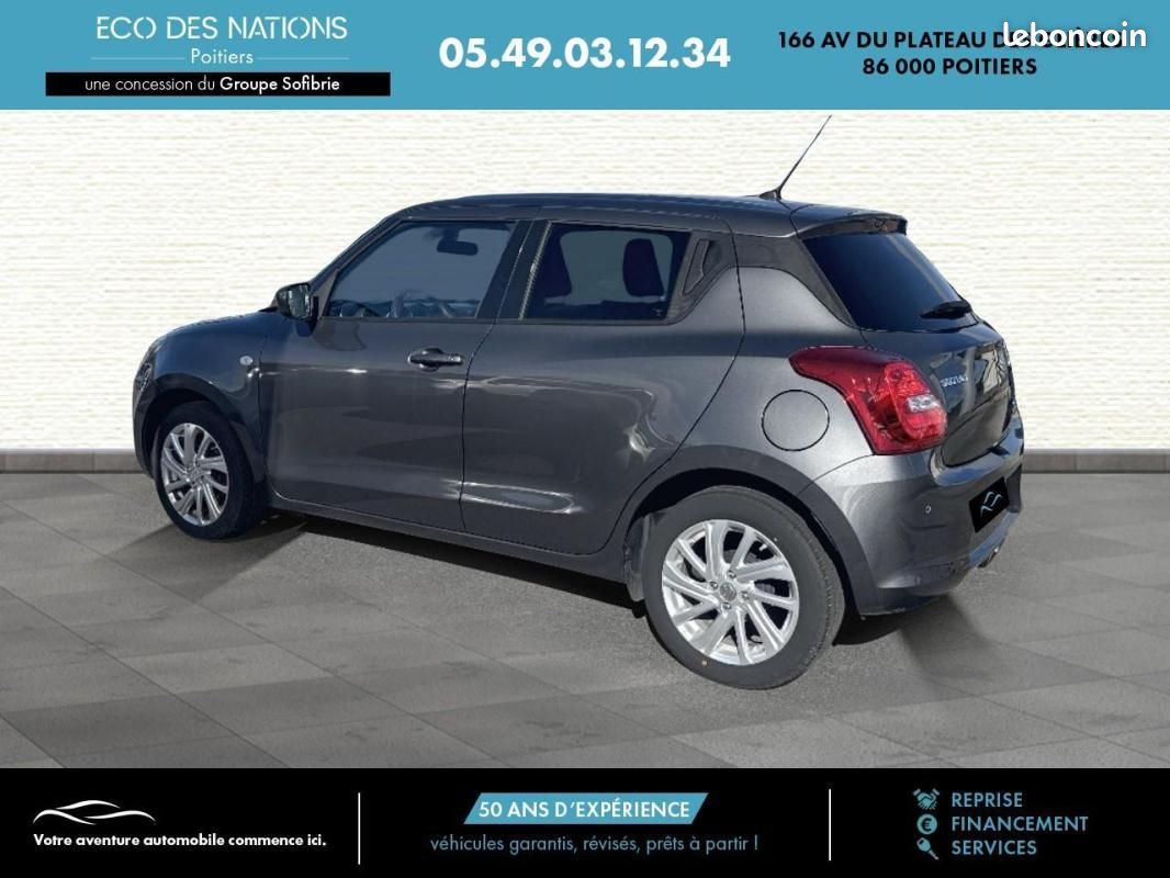 Suzuki Swift 1.2 DUALJET HYBRID 83CH PRIVILEGE (image 7)
