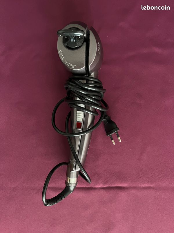 FER À BOUCLER Babyliss C1100E CURL SECRET IONIC - Électroménager