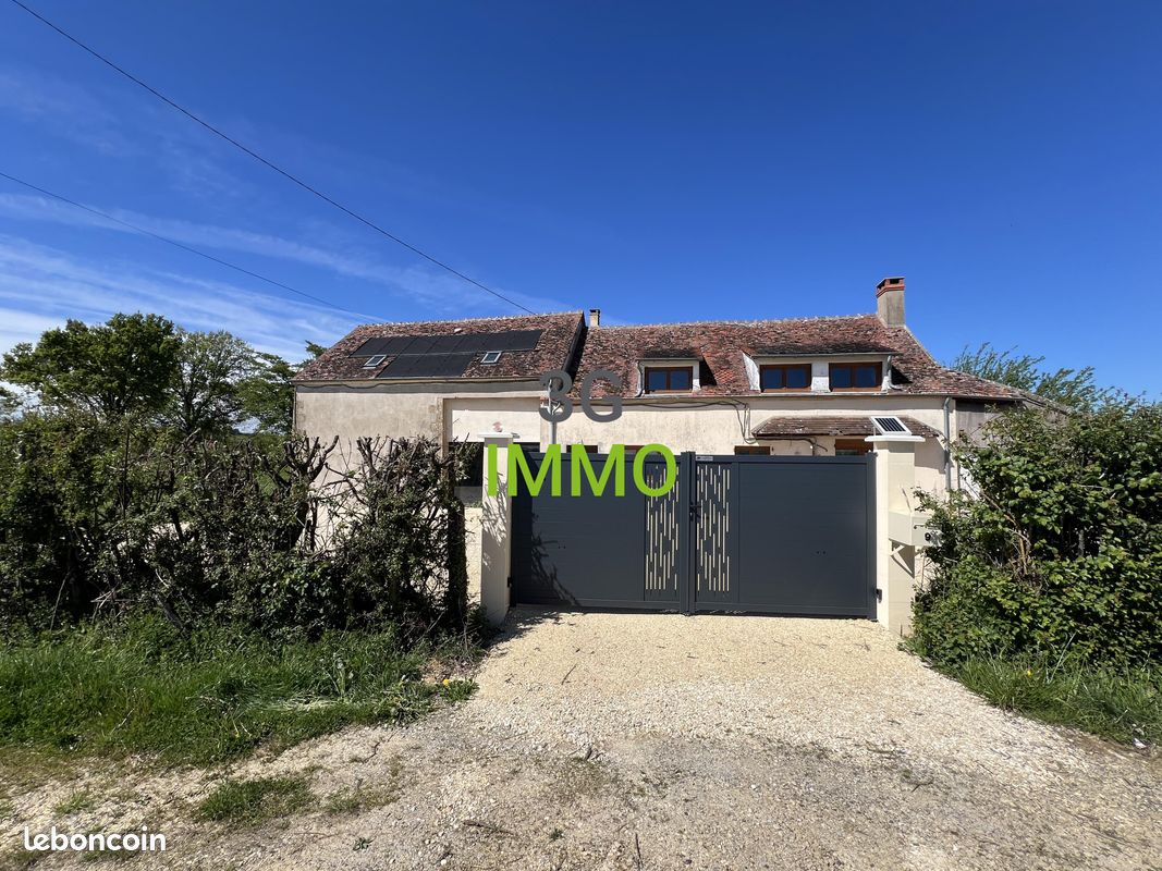 Longere a renover avec terrain constructible- st hilaire de gondilly (image 4)