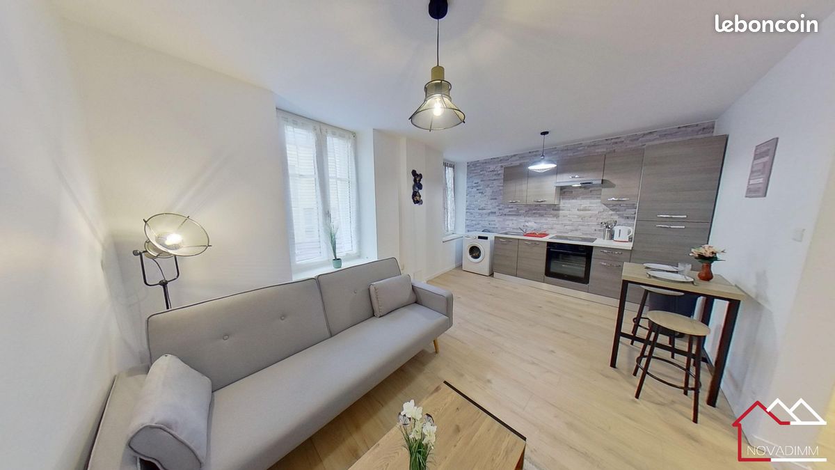 Appartement 2 pièces 34 m² · à Nancy · 34 m² · 615 €