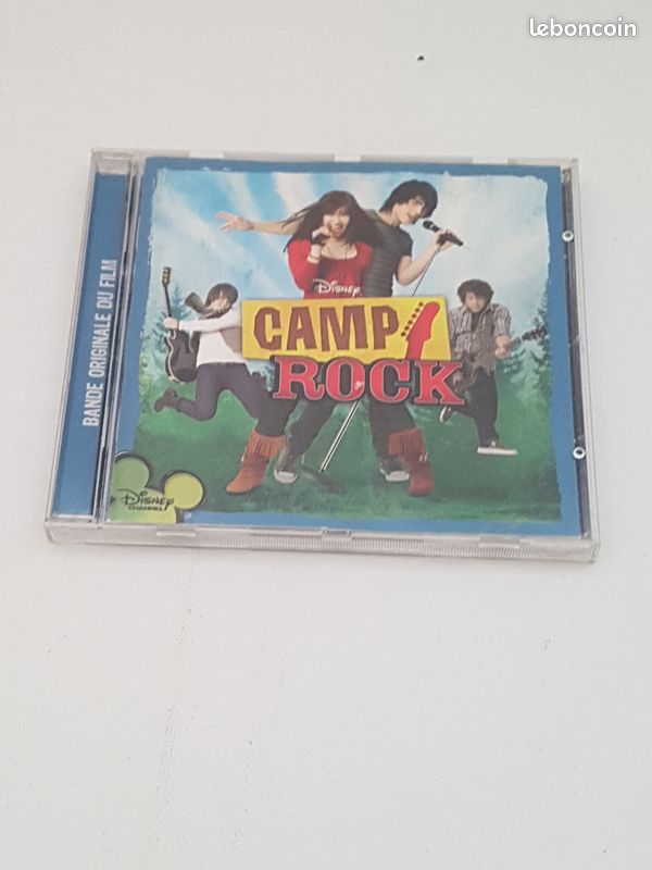 Cd Camp Rock (image 1)