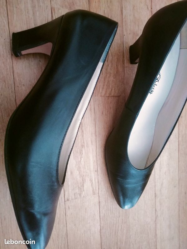 Chaussures femme en cuir (image 2)