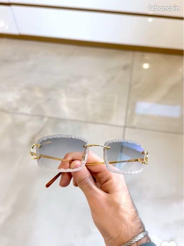 Diamond Cut Lunette Verre Saisons Lunette Cartier Cartier