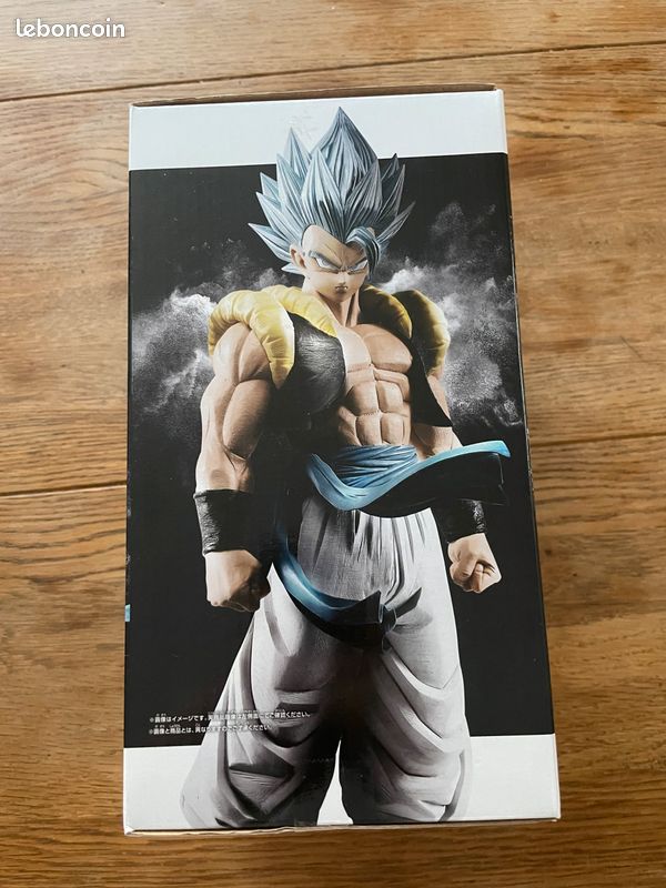 Figurine Banpresto Dragon Ball Super – Gogeta Blue Grandista Resolution Soldiers – Neuve