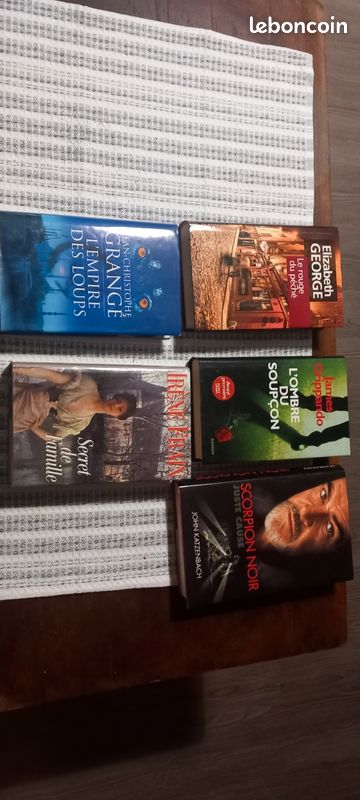 Lot de romans (image 1)