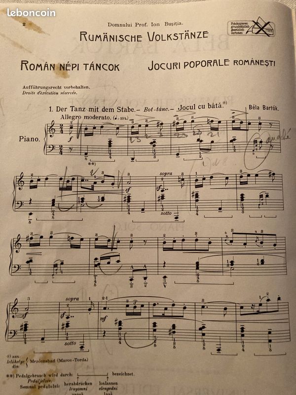 Lot de BARTOK (image 2)