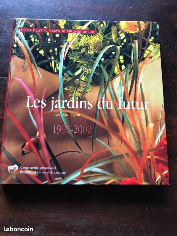 Livre les jardins du futurs (image 1)