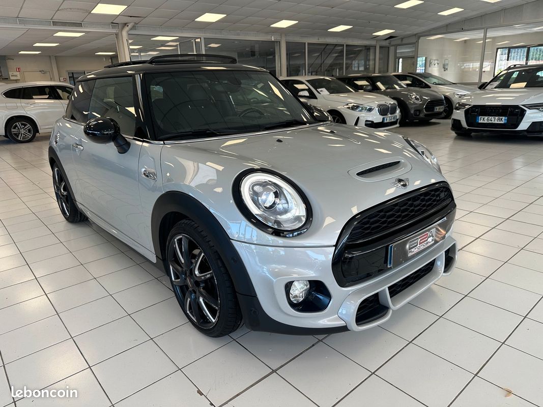 Mini Cooper S FINITION JCW BVA6 LEDS ENTRETIEN FULL Harman Kardon (image 3)