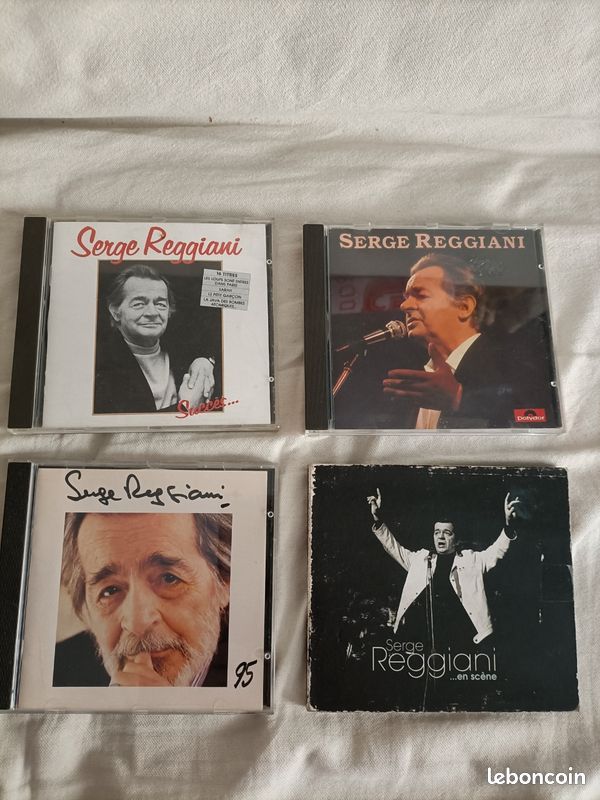 CD Serge REGGIANI (image 1)
