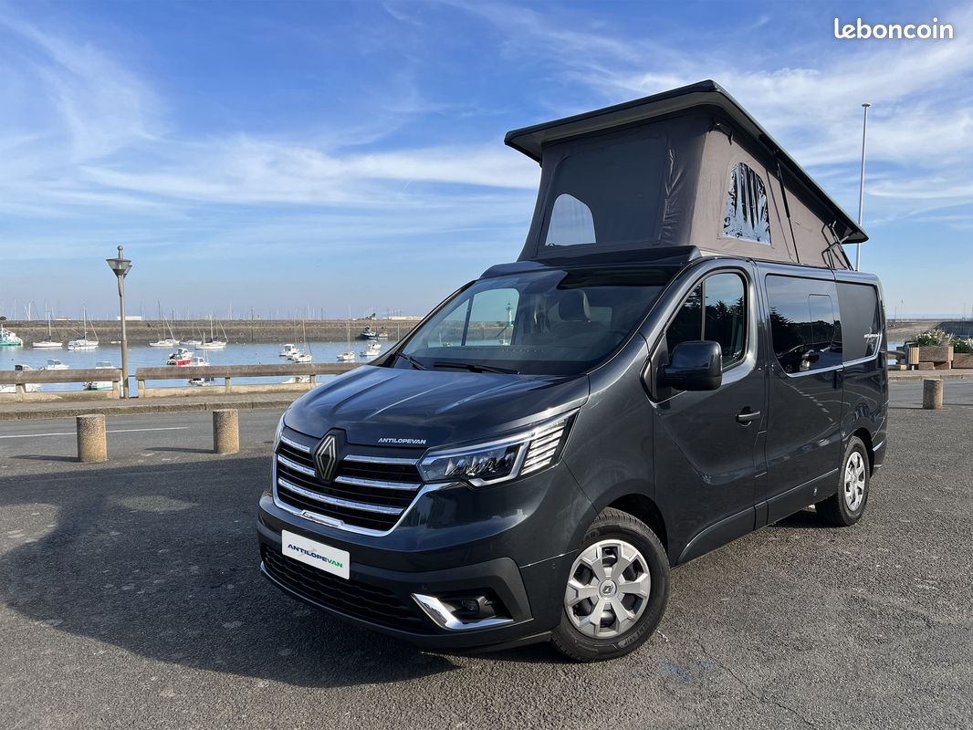 Flex 5 CONFORT Antilope VAN – NEUF, 100% équipé, 5 places / 4 couchages, suspensions pneumatiques incluses en exclusivité Visible chez Proactiv'cars à Aix-en-Provence (image 1)