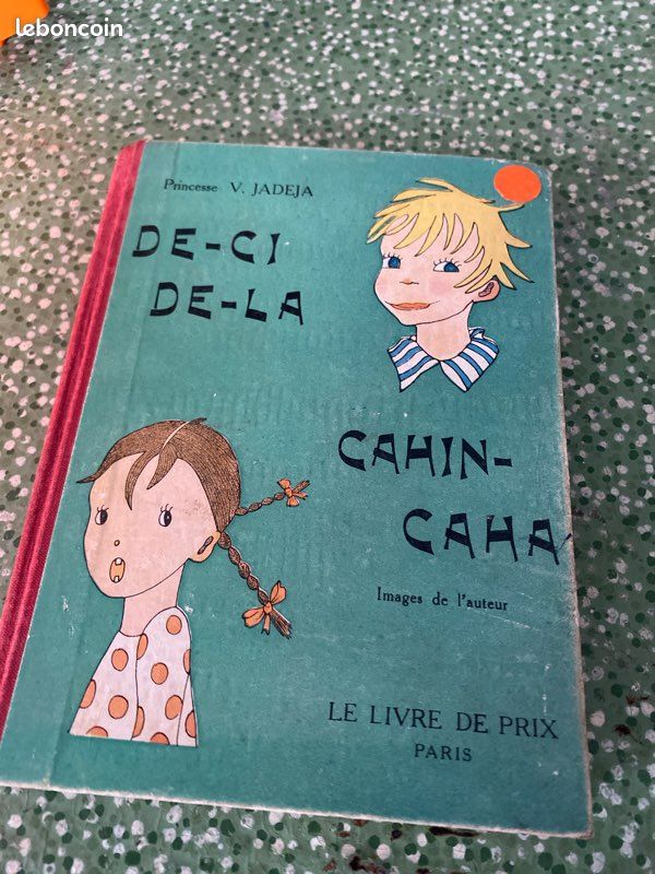 Ancien livre princesse V.Jadeja de ci de la cahin caha (image 1)