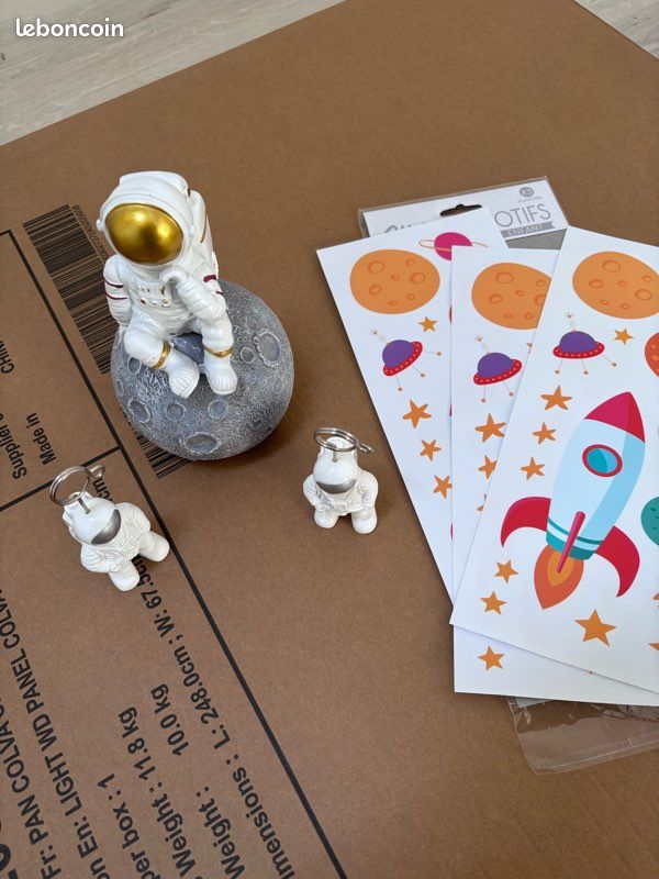 Décoration astronaute (image 1)
