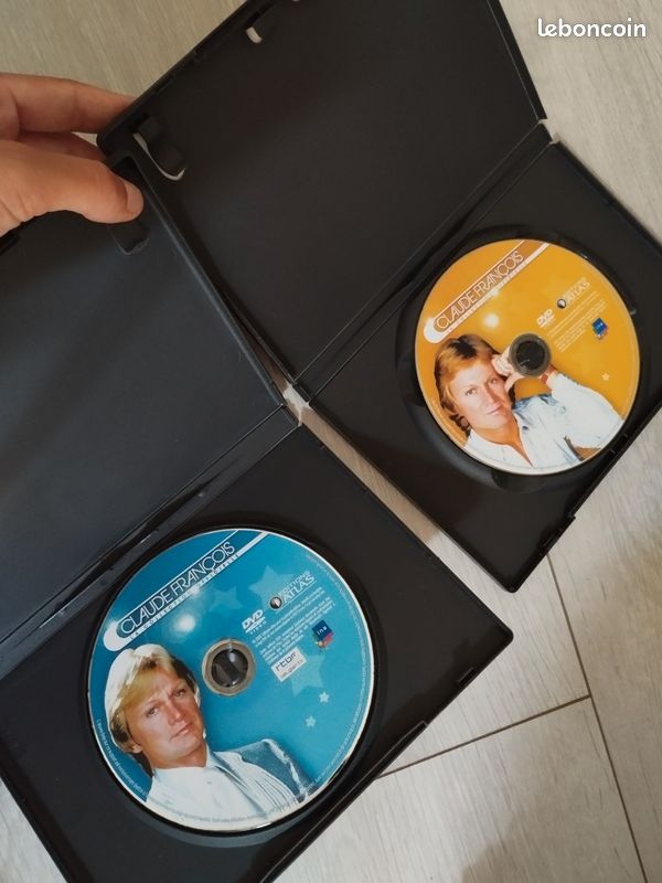 Lot 2 DVD- Claude François (image 3)
