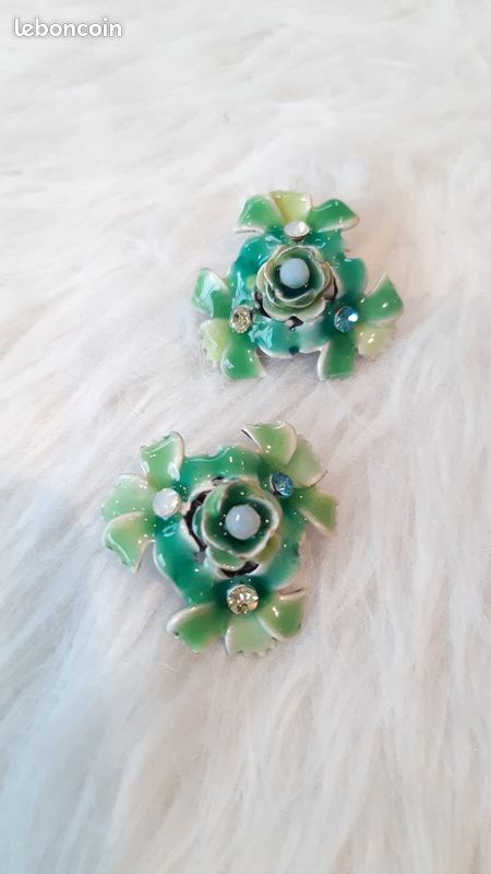 Boucles d'oreilles vintage (image 2)